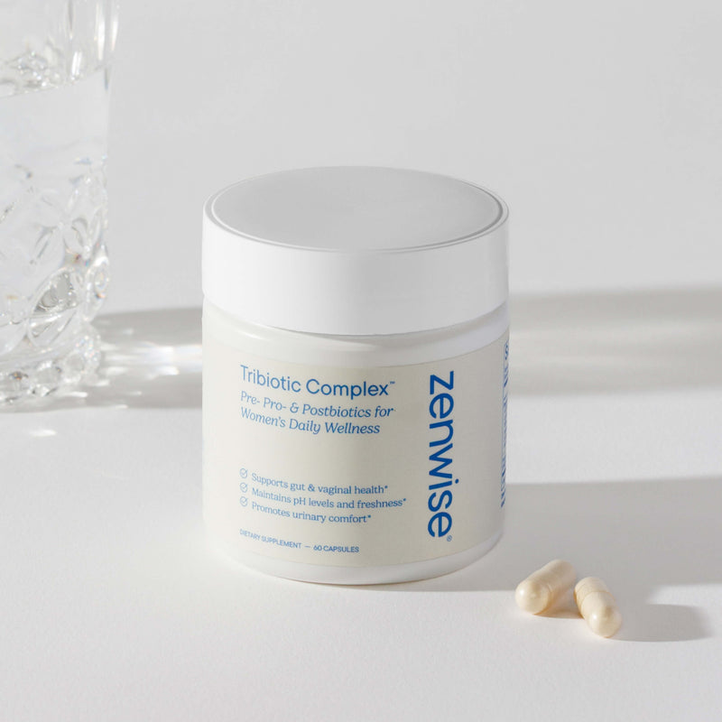 Zenwise On-the-Go Balance Bundle — Maintains Whole-Body Balance and Supports Smooth Digestion. 60 Chewable Tablets.