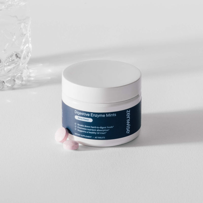 Zenwise On-the-Go Balance Bundle — Maintains Whole-Body Balance and Supports Smooth Digestion. 60 Chewable Tablets.