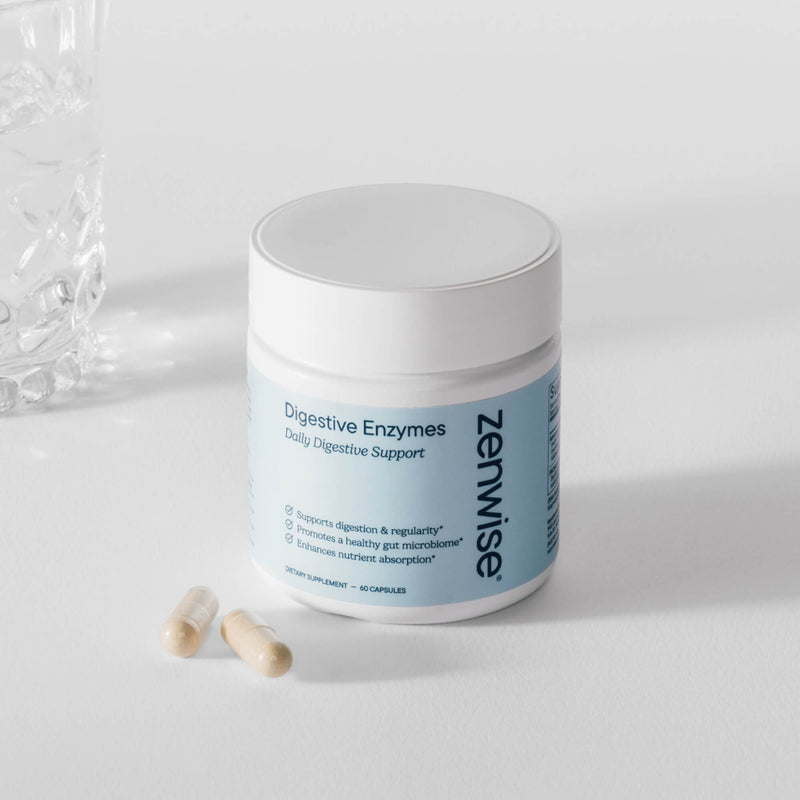 Zenwise Women's Total Balance Blend — Promotes Gut, Vaginal, and Urinary Health. 60 Chewable Tablets.