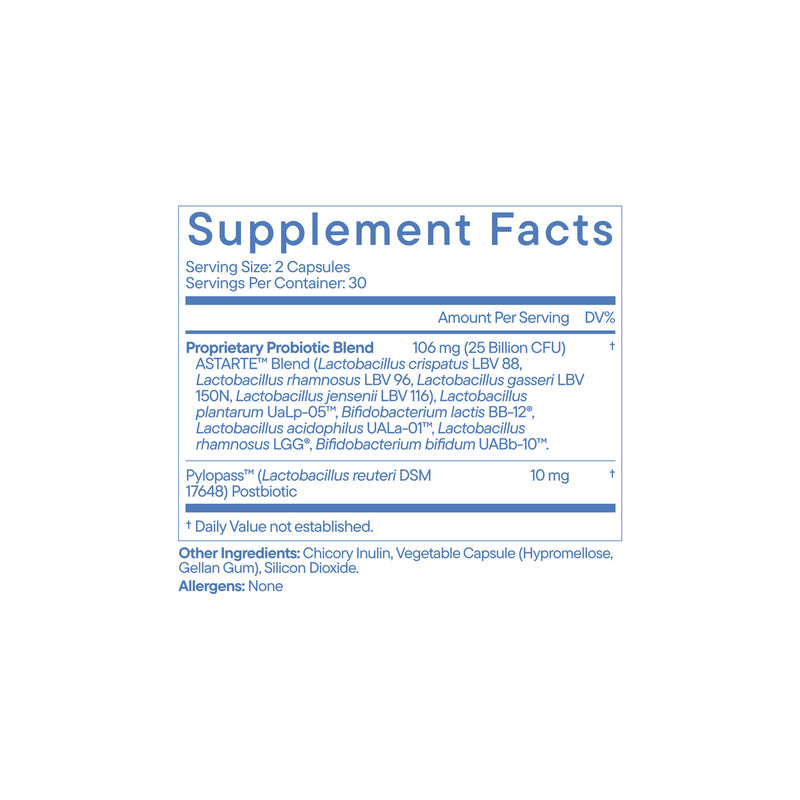 Zenwise Women's Total Balance Blend — Promotes Gut, Vaginal, and Urinary Health. 60 Chewable Tablets.