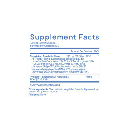 Zenwise Women's Total Balance Blend — Promotes Gut, Vaginal, and Urinary Health. 60 Chewable Tablets.
